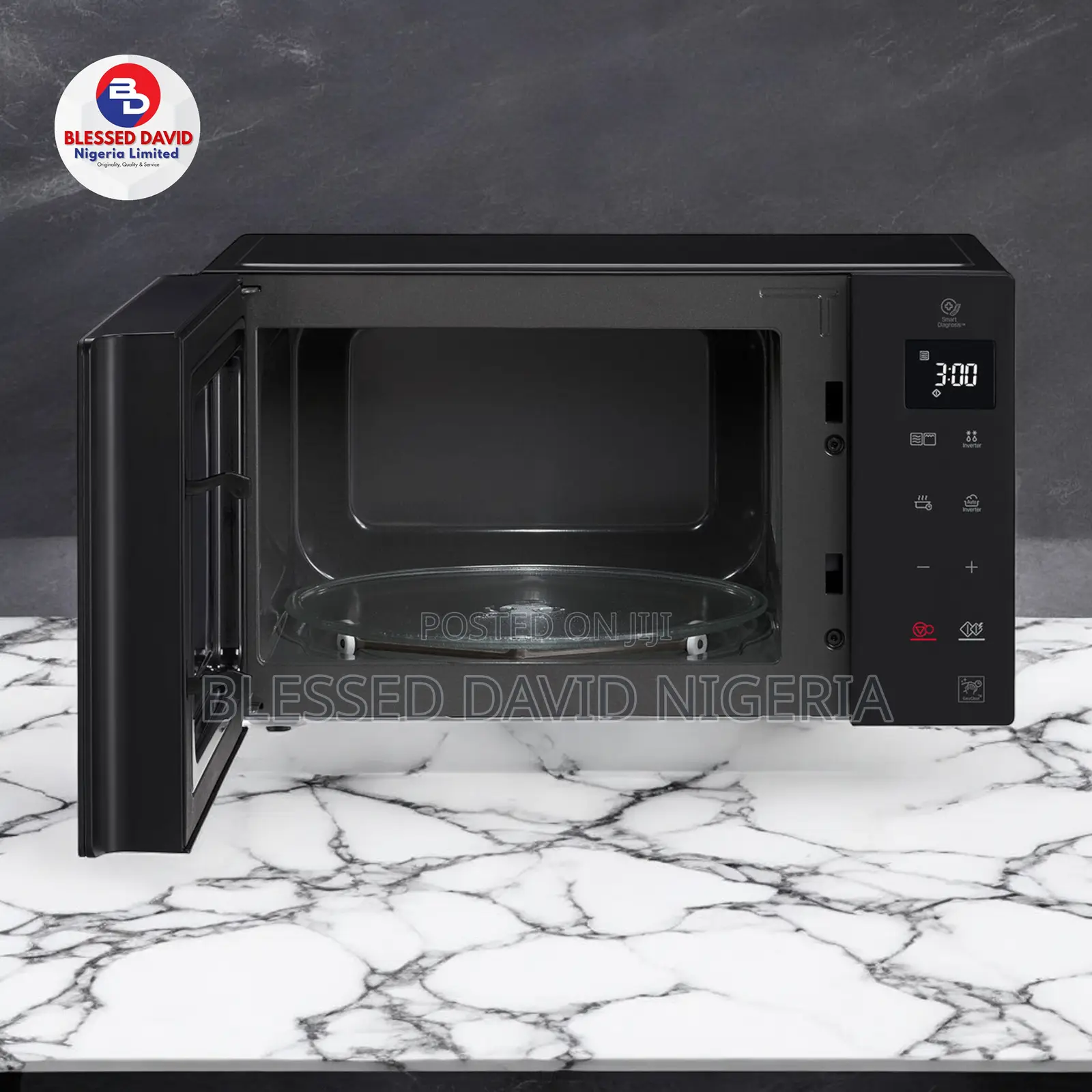 Lg Ms2535gis 1000w 25l Microwave Oven