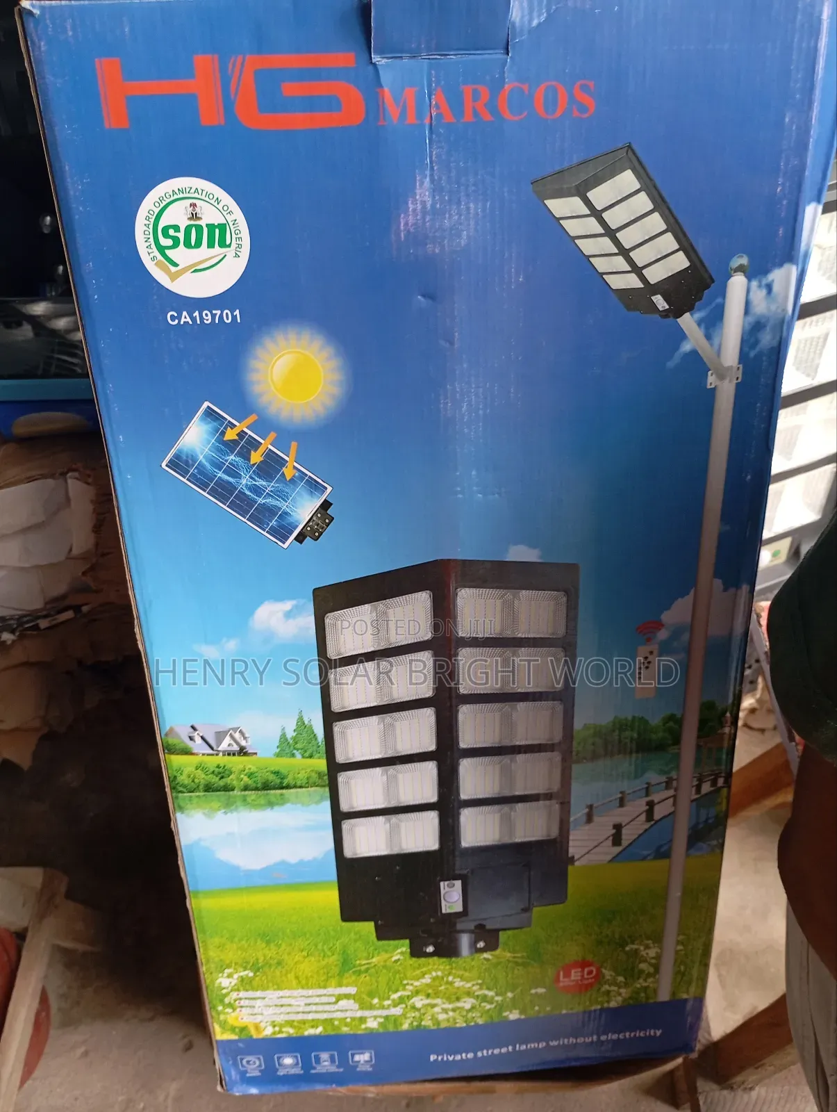 2000w Solar Street Light