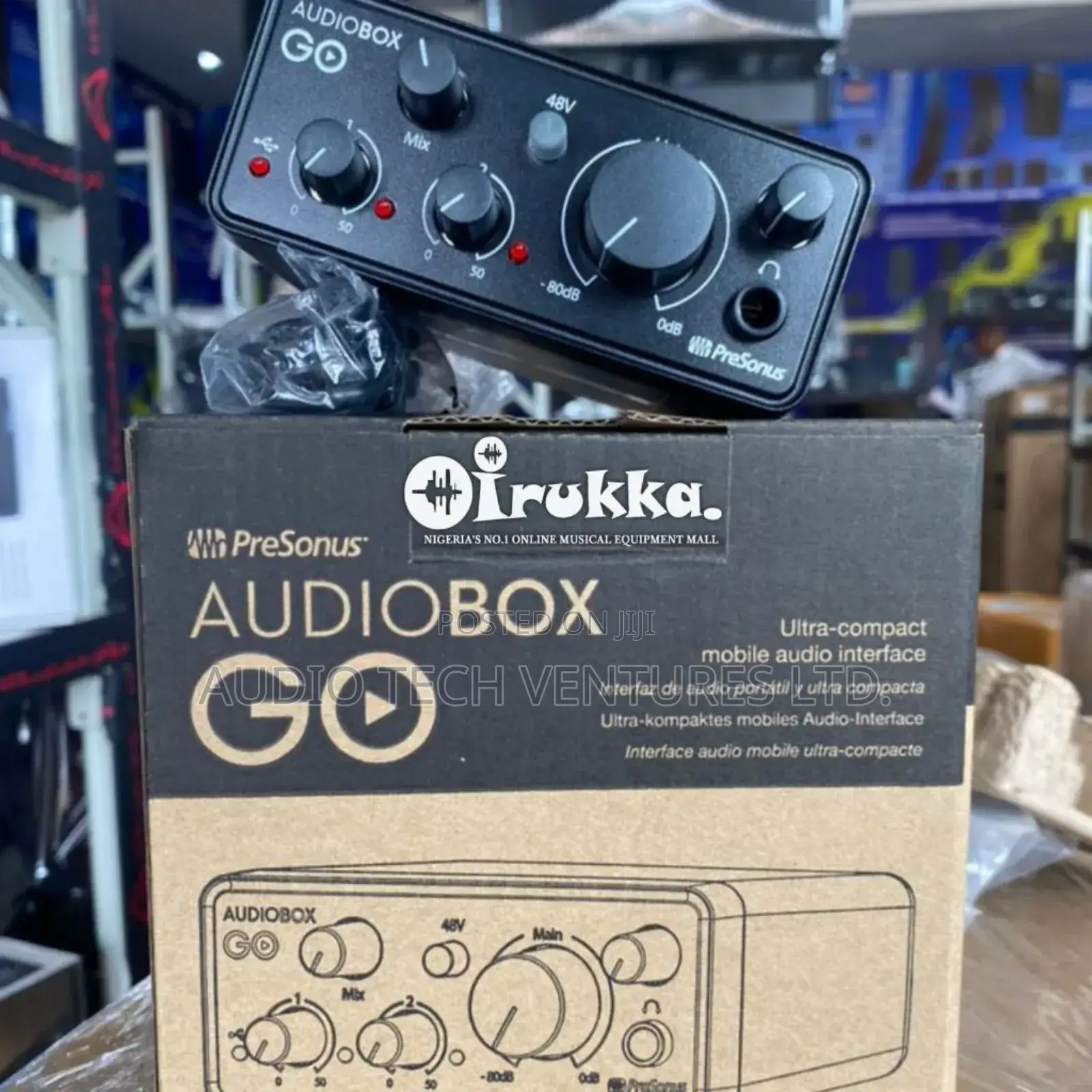 Presonus Audiobox GO