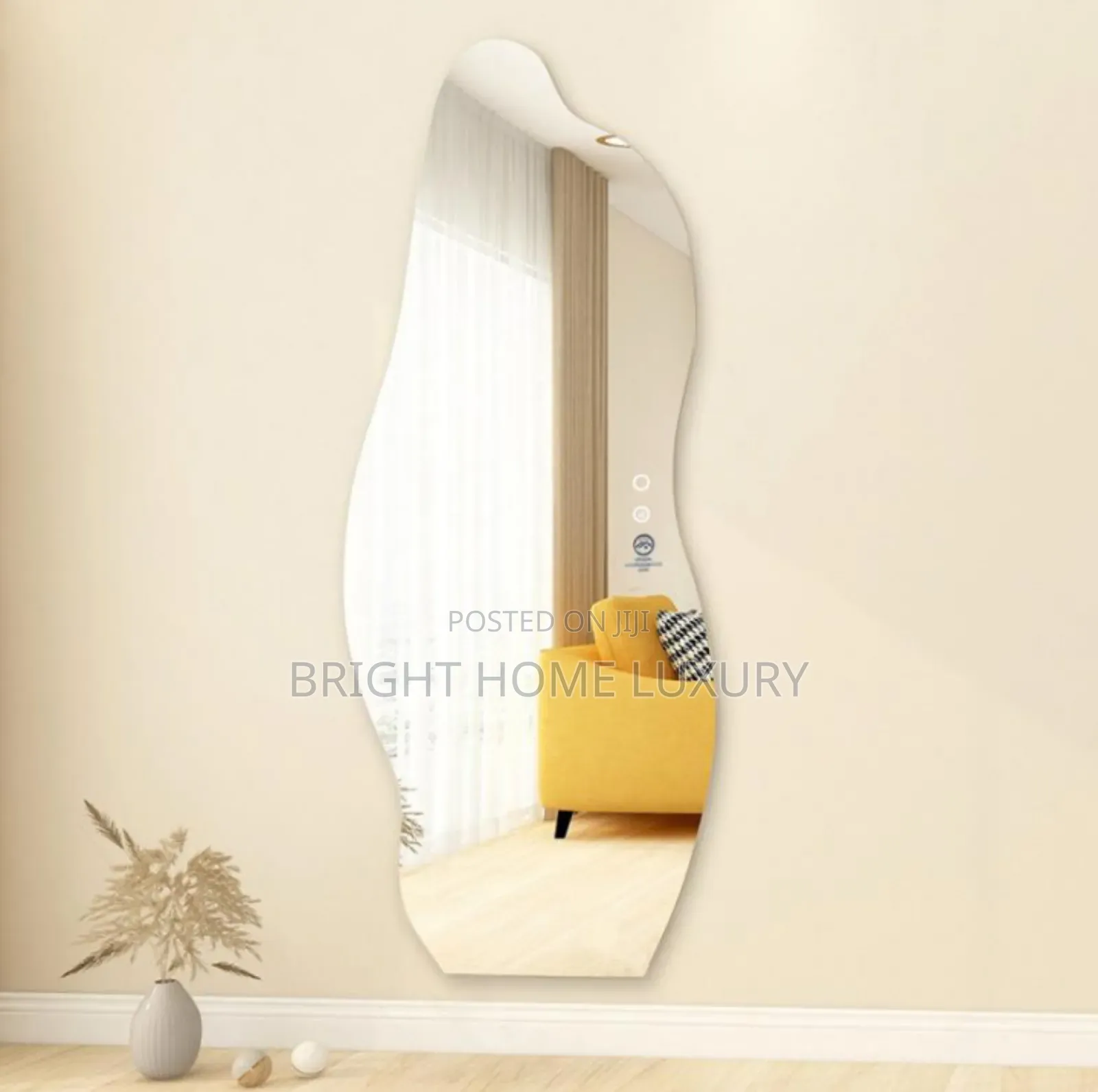 Shapeless Led Wall Mount Mirror 150* 60cm