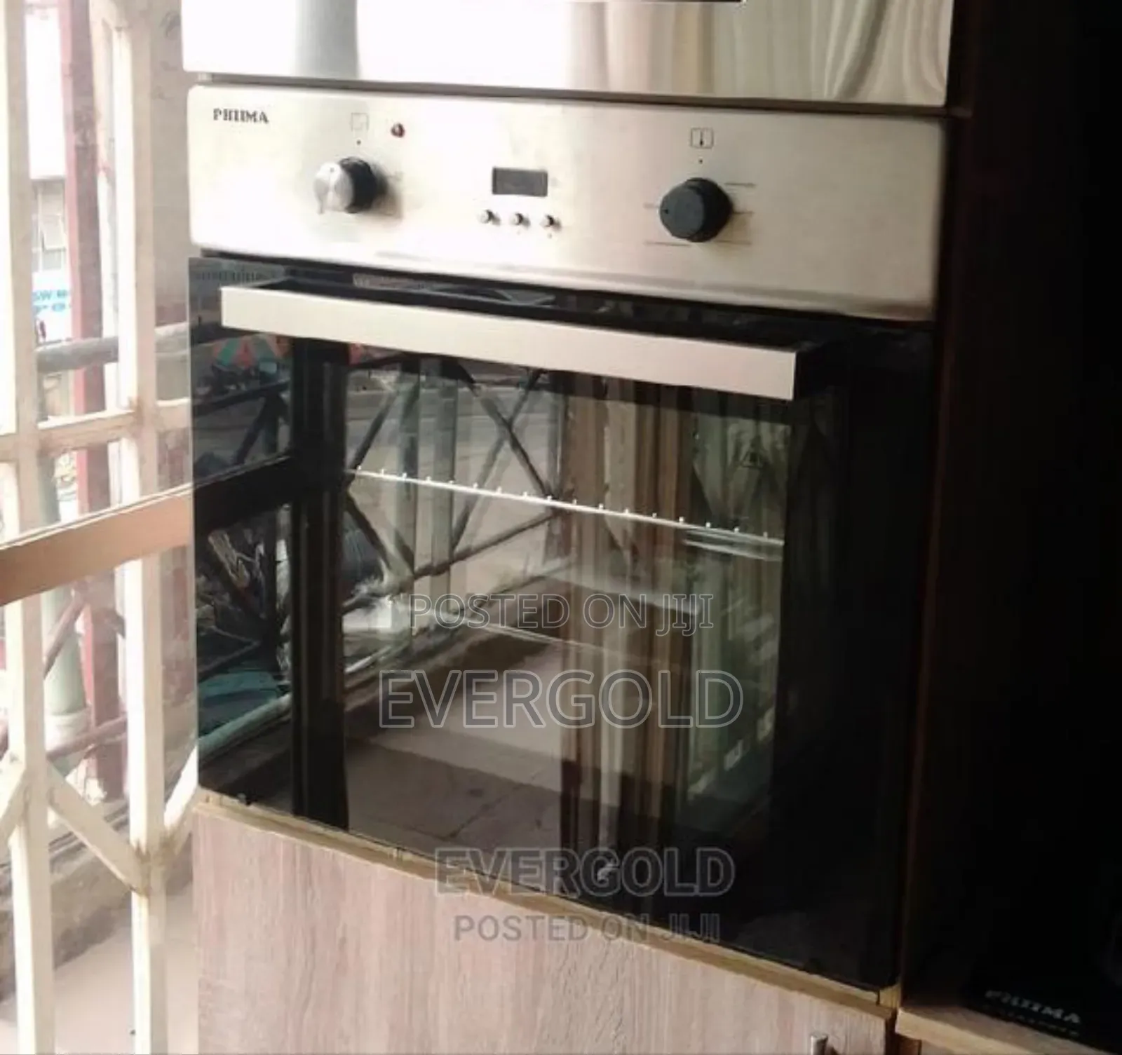 Inverter Electric Oven Available With Complete Accessories