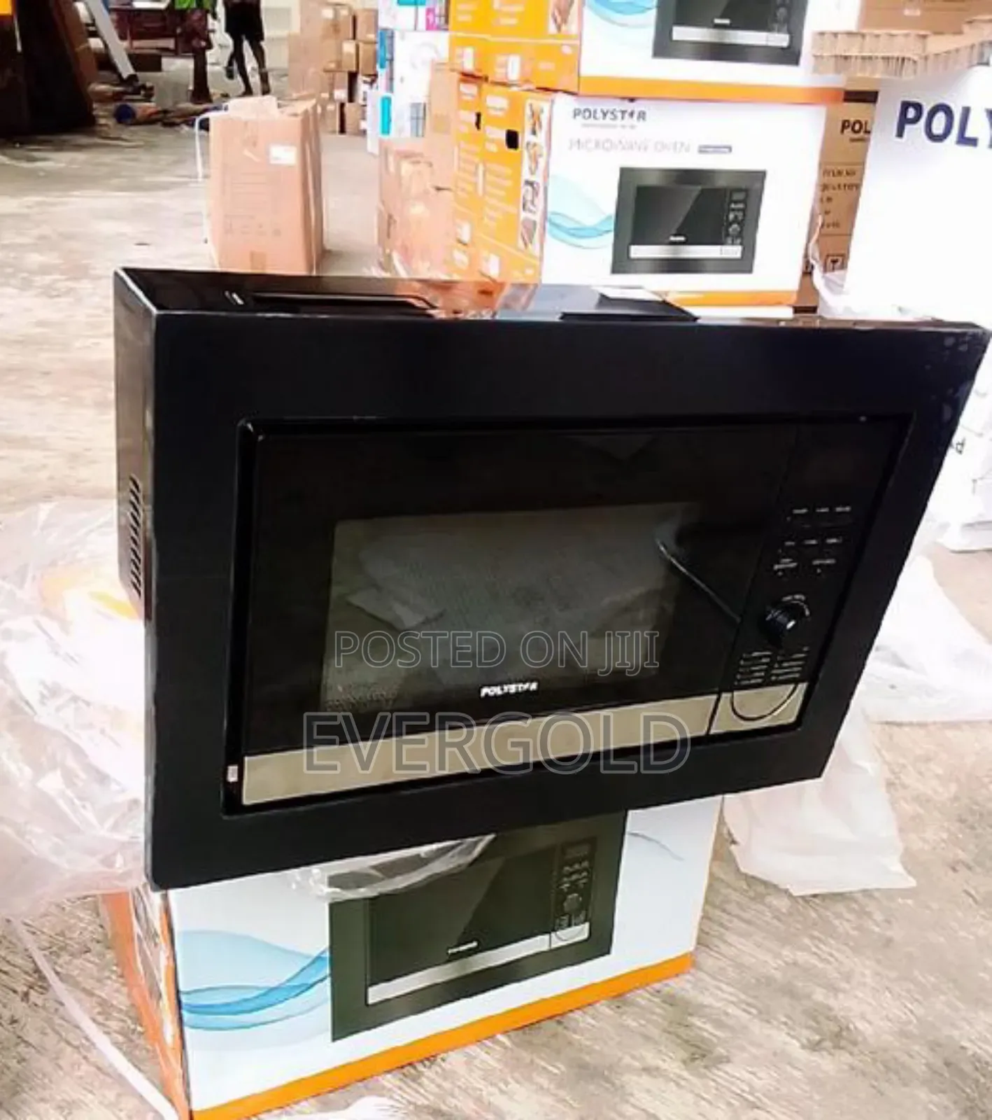 Micro Wave 25 Liter Black Available