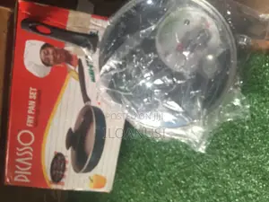 Non Stick Fry Pan With Glass Lid
