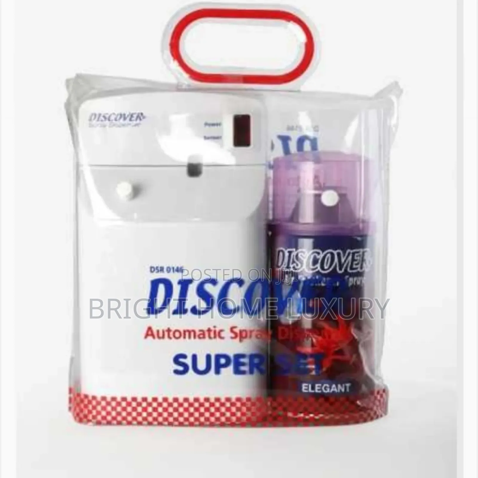 Automatic Discovery Spray Fragrance Machine + Spray Eco