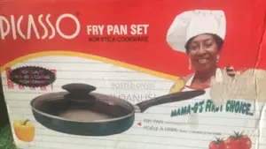 Non Stick Fry Pan With Glass Lid