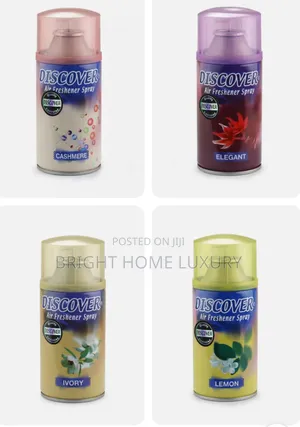 Discover Fragrance Spray Refill Box