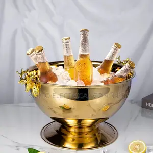 Stainless Steel Dear Head Champagne Bowl Ice Champagne Bowl