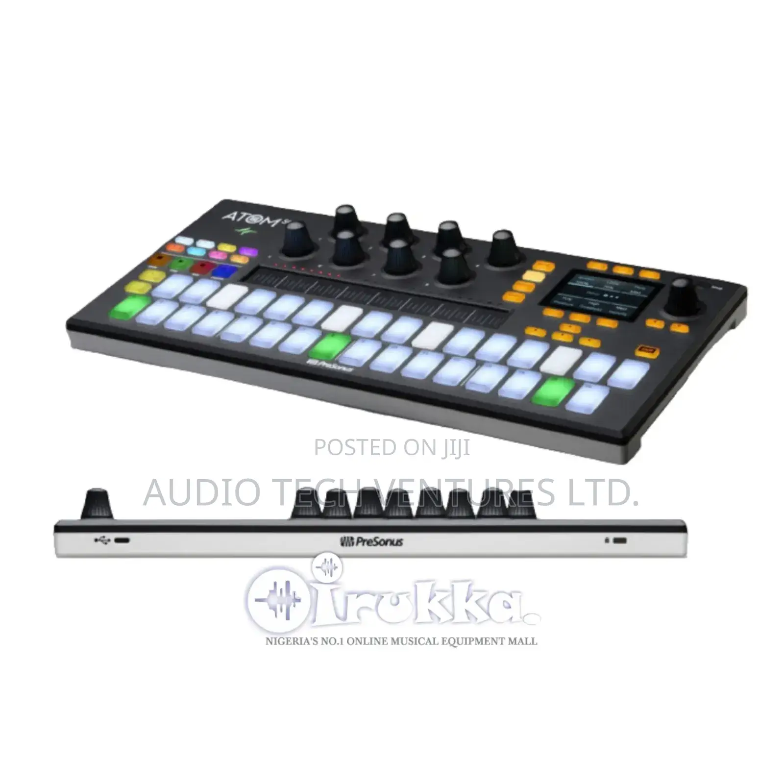 Presonus Atom SQ – Hybrid MIDI Keyboard / Pad Performance