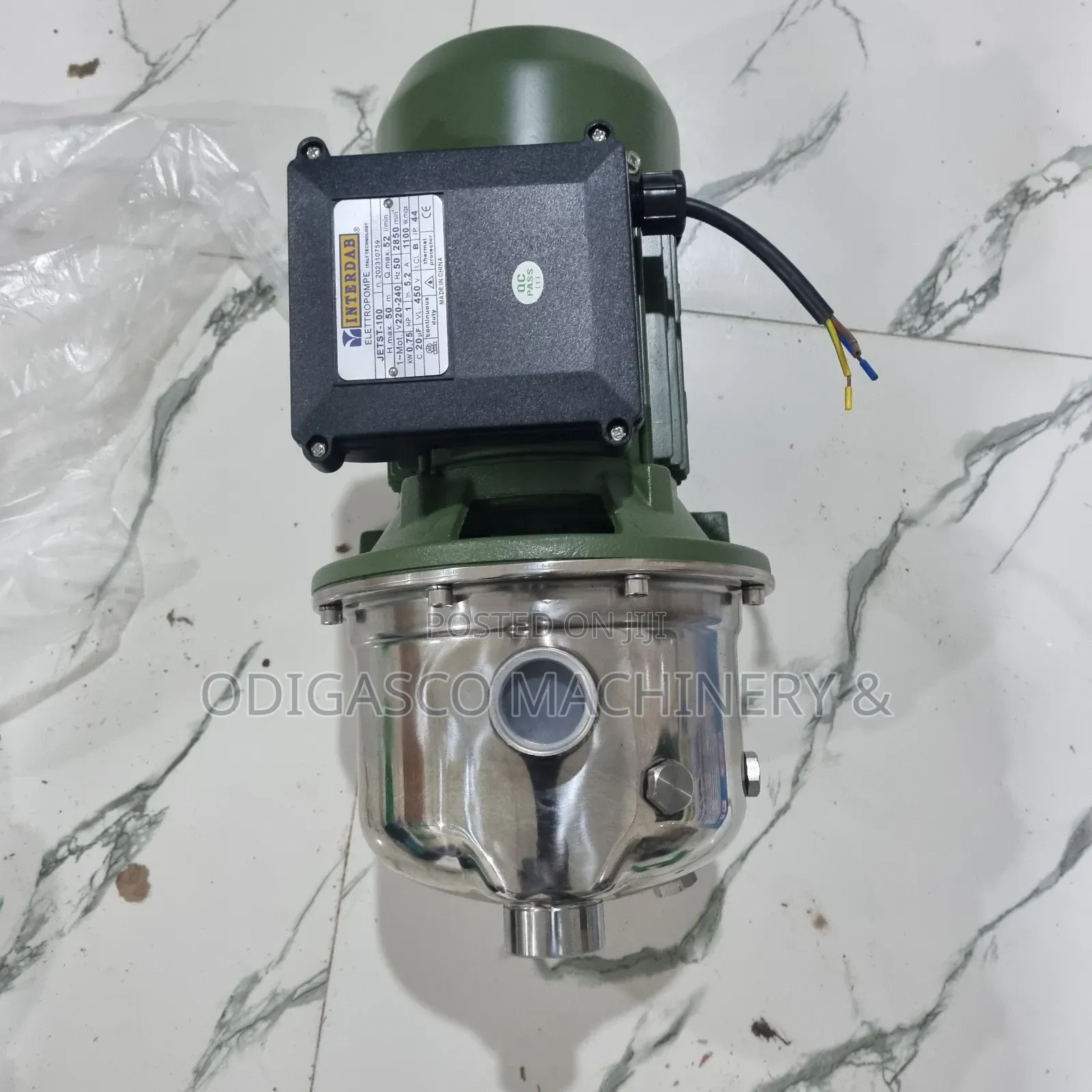 Stainless Pumping Machine