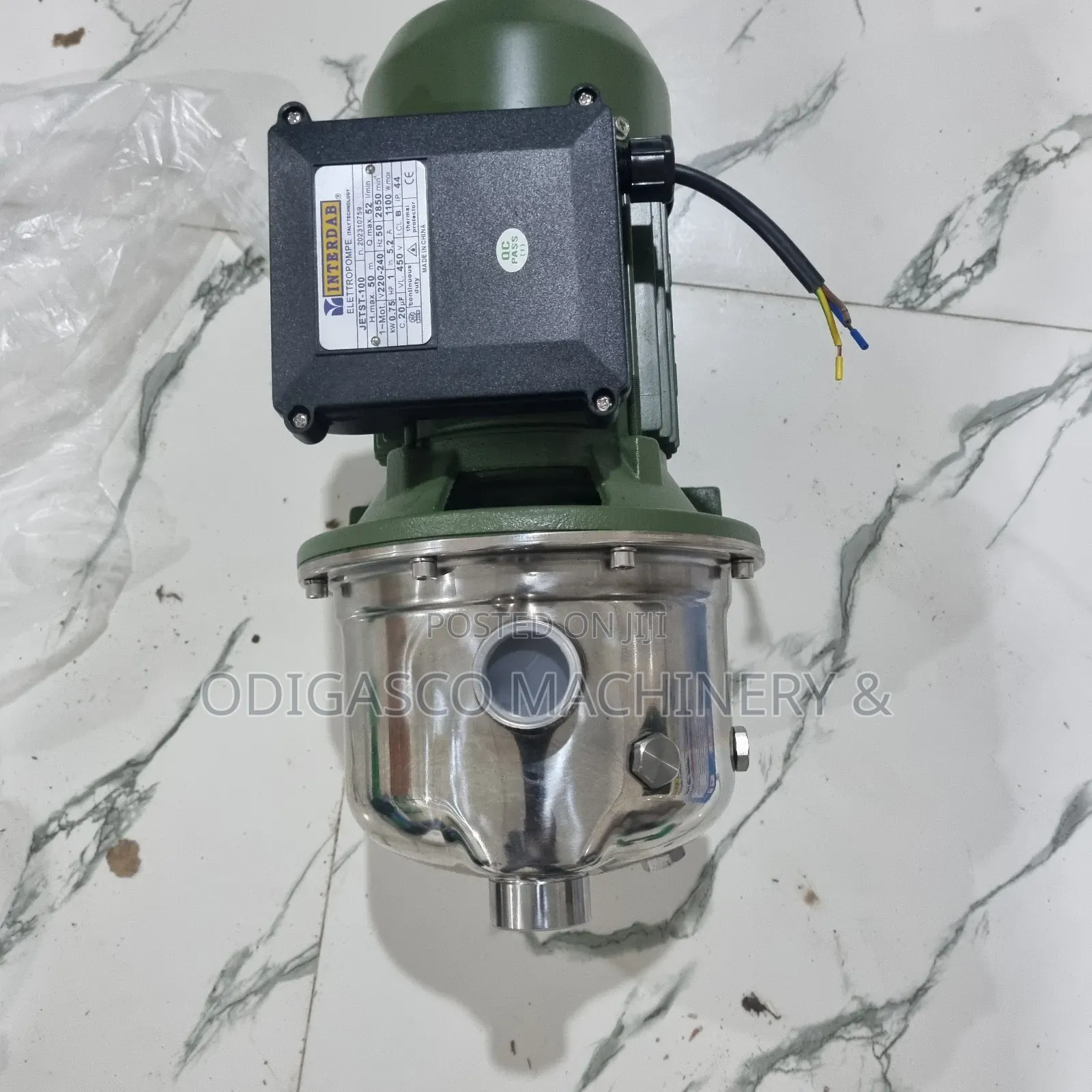 Stainless Pumping Machine