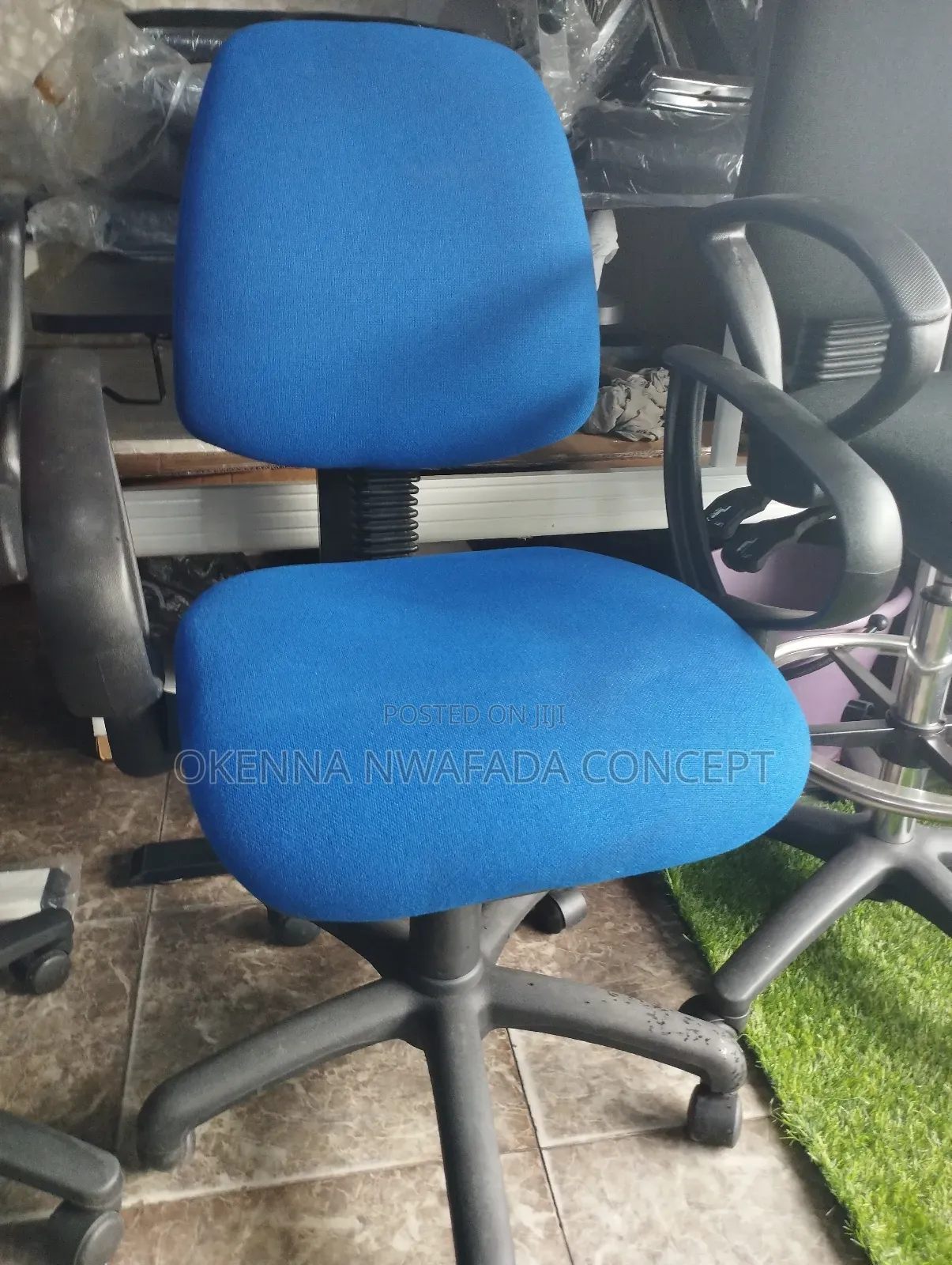 UK Standard Secretory Chair