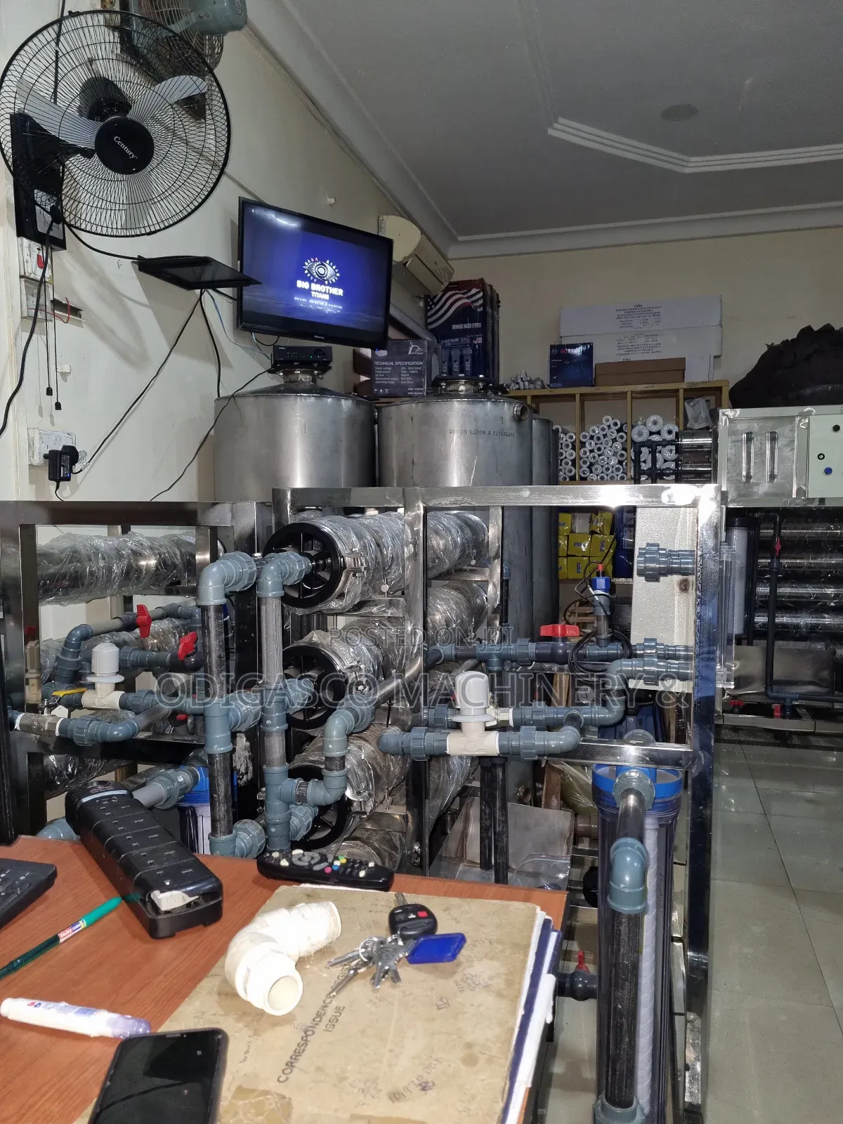 Reverse Osmosis