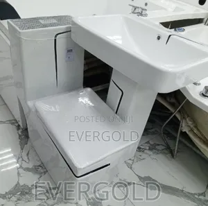 Italian Executive Water Closet With Wash Hand Basin