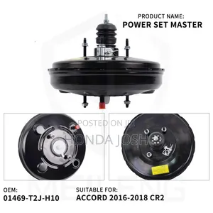 Break Master With Servo 2013-2016 Honda Accord