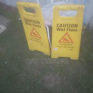Keep Your Space Safe And Compliant With Our Wet Floor Signs