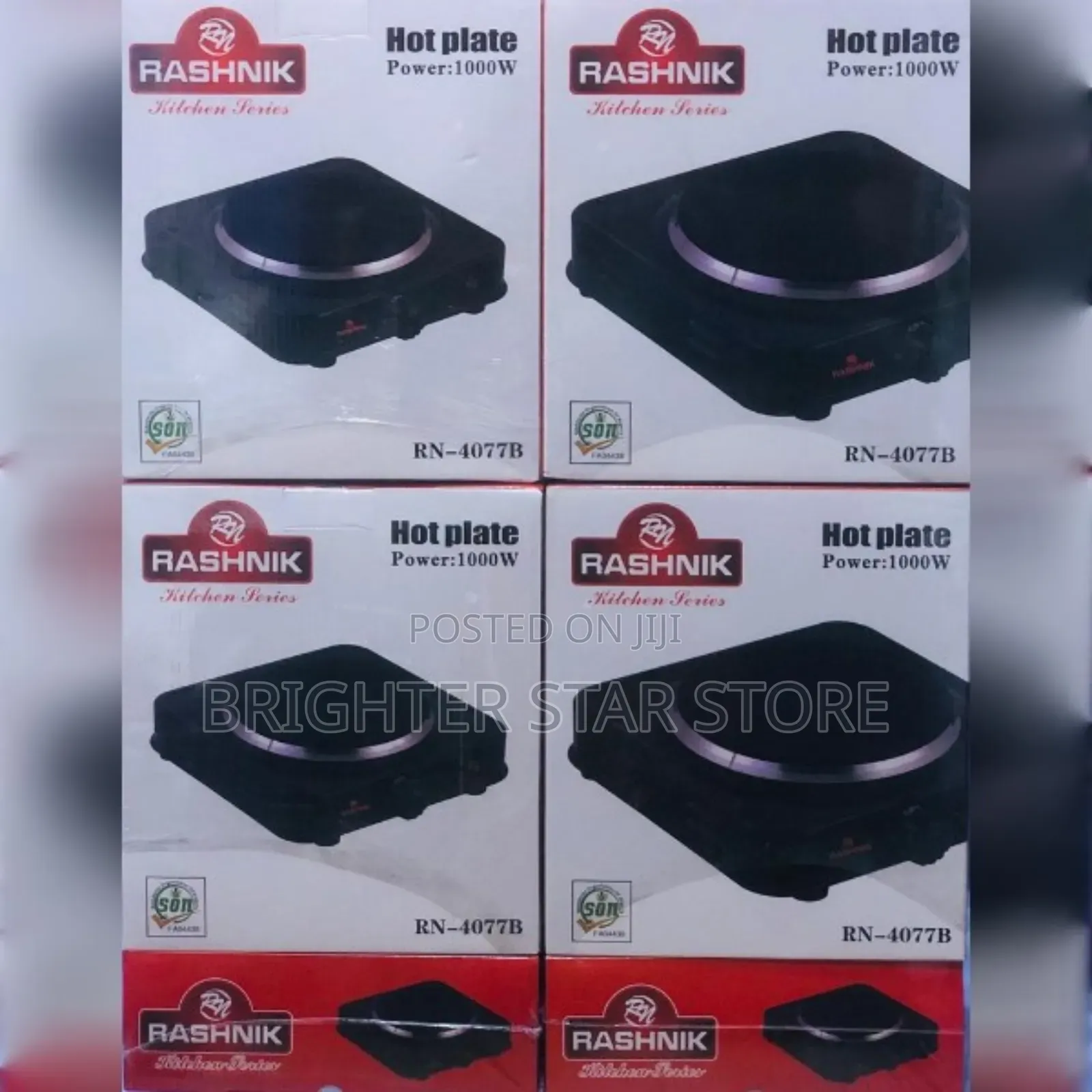 Single Electric Hot Plate Cooker