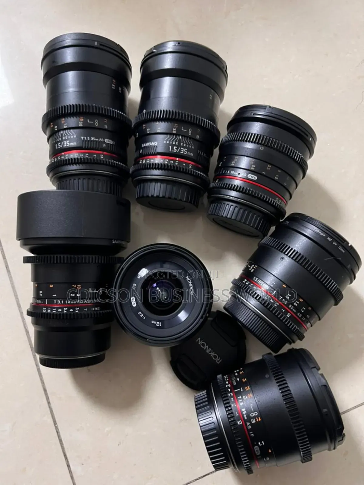 Camera Lenses