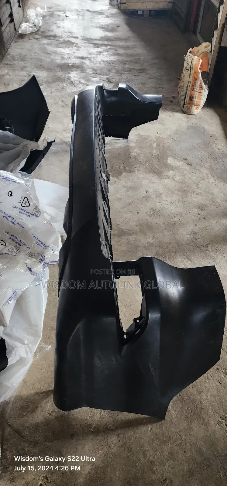 Rear Bumper for Lexus Gx460 2018-2022 New One Available