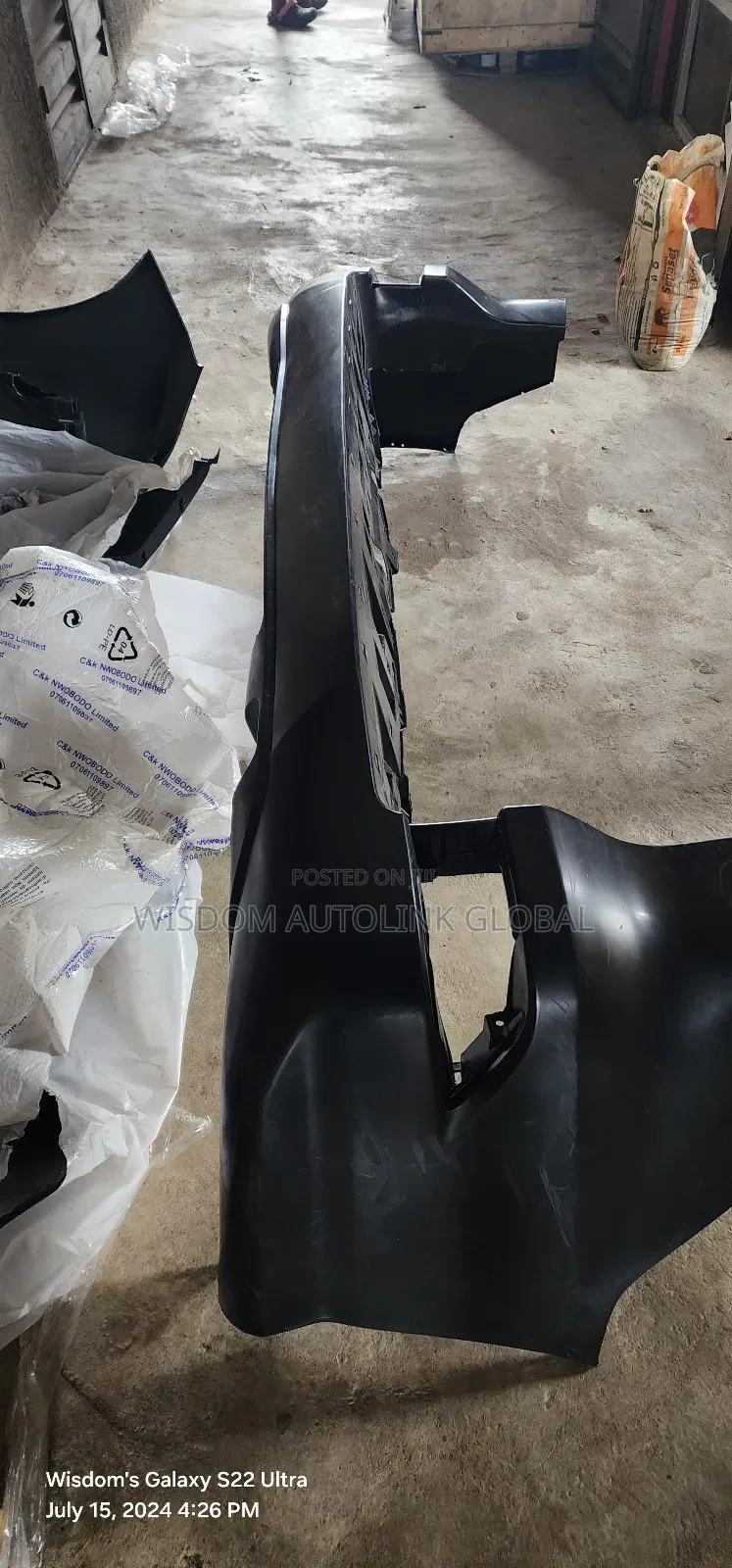 Rear Bumper for Lexus Gx460 2018-2022 New One Available