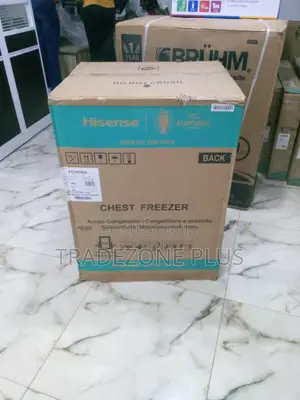 Fast Freezing 142ltrs Hisense Chest Freezer