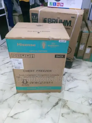 Fast Rreezing Chest Freezer 142ltrs Hisense