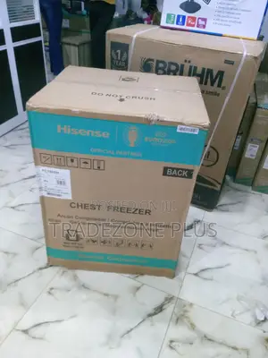 Fast Freezing Hisense 142ltrs Chest Freezer Fc180sh Silver