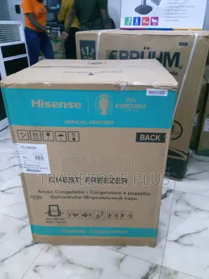 Fast Freezing Fc180sh 142ltrs Chest Freezer Hisense