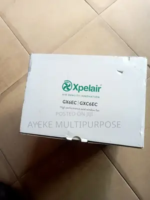 6 Inches 6" Original Xpelair Extractor Fan