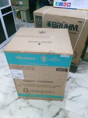 Fast Freezing Hisense Fc180sh Deep Freezer [142ltrs]
