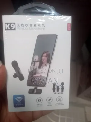Wireless Microphone (2 in 1 for iPhone Type C)