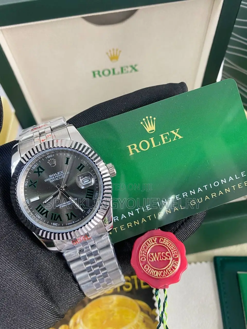 Luxury Rolex Watch