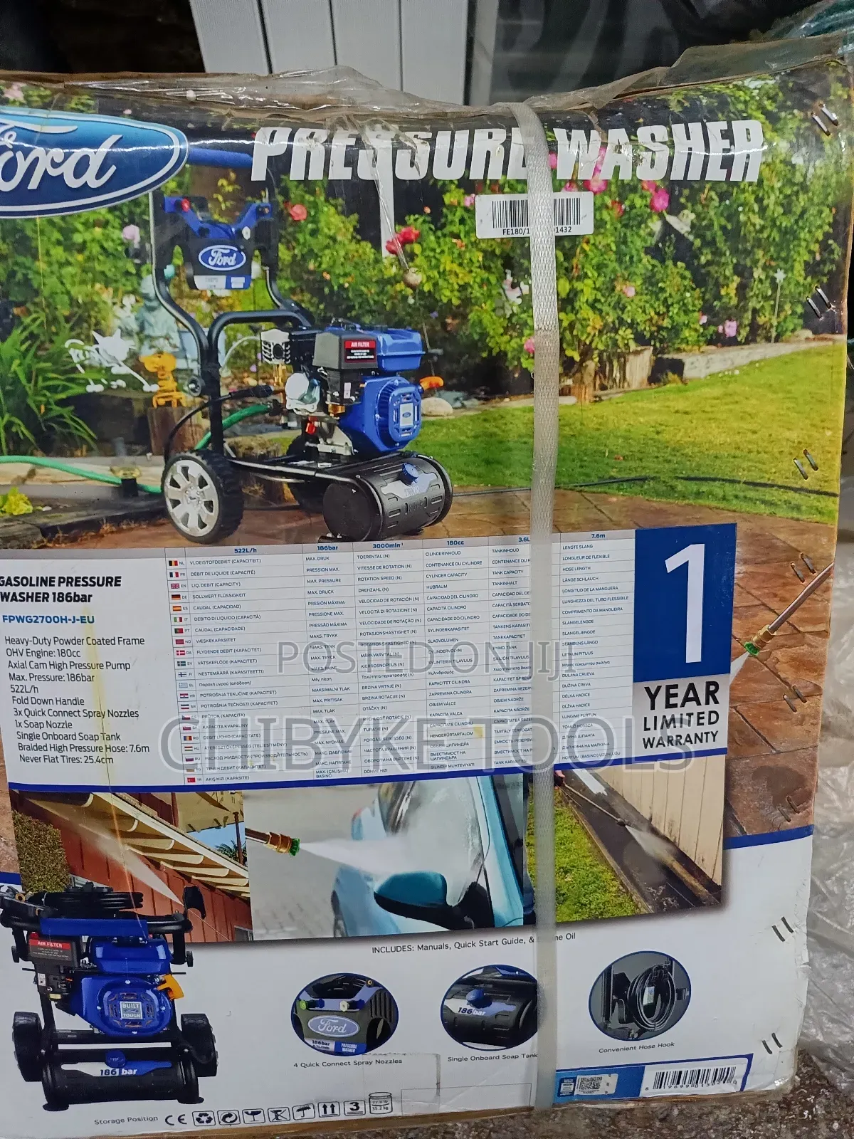 High Pressure Heavy-Duty Washing Machine