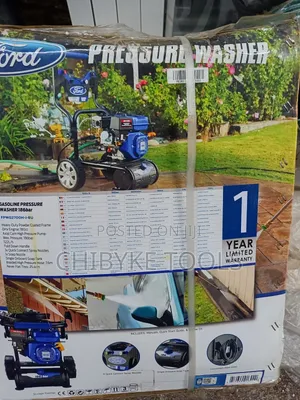 High Pressure Heavy-Duty Washing Machine