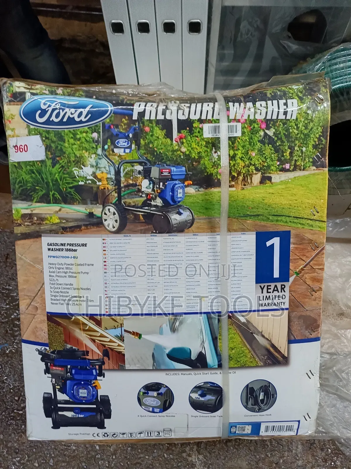 High Pressure Heavy-Duty Washing Machine