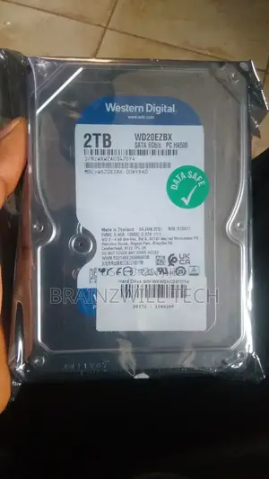 WD Surveillance Hard-drive 2TB
