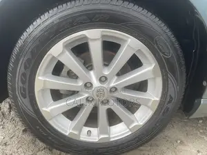 Toyota Venza 2010 Green