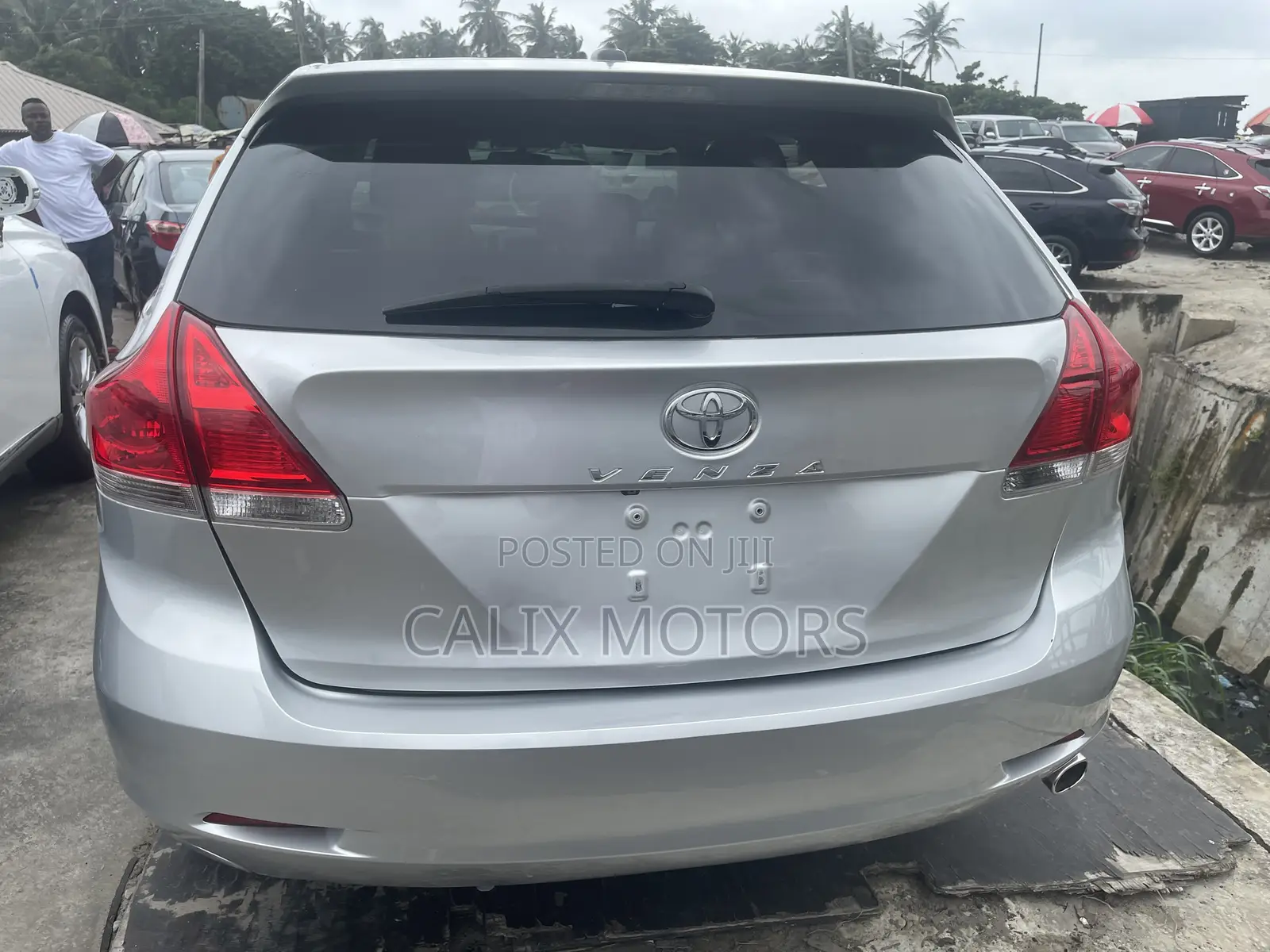 Toyota Venza 2012 Silver