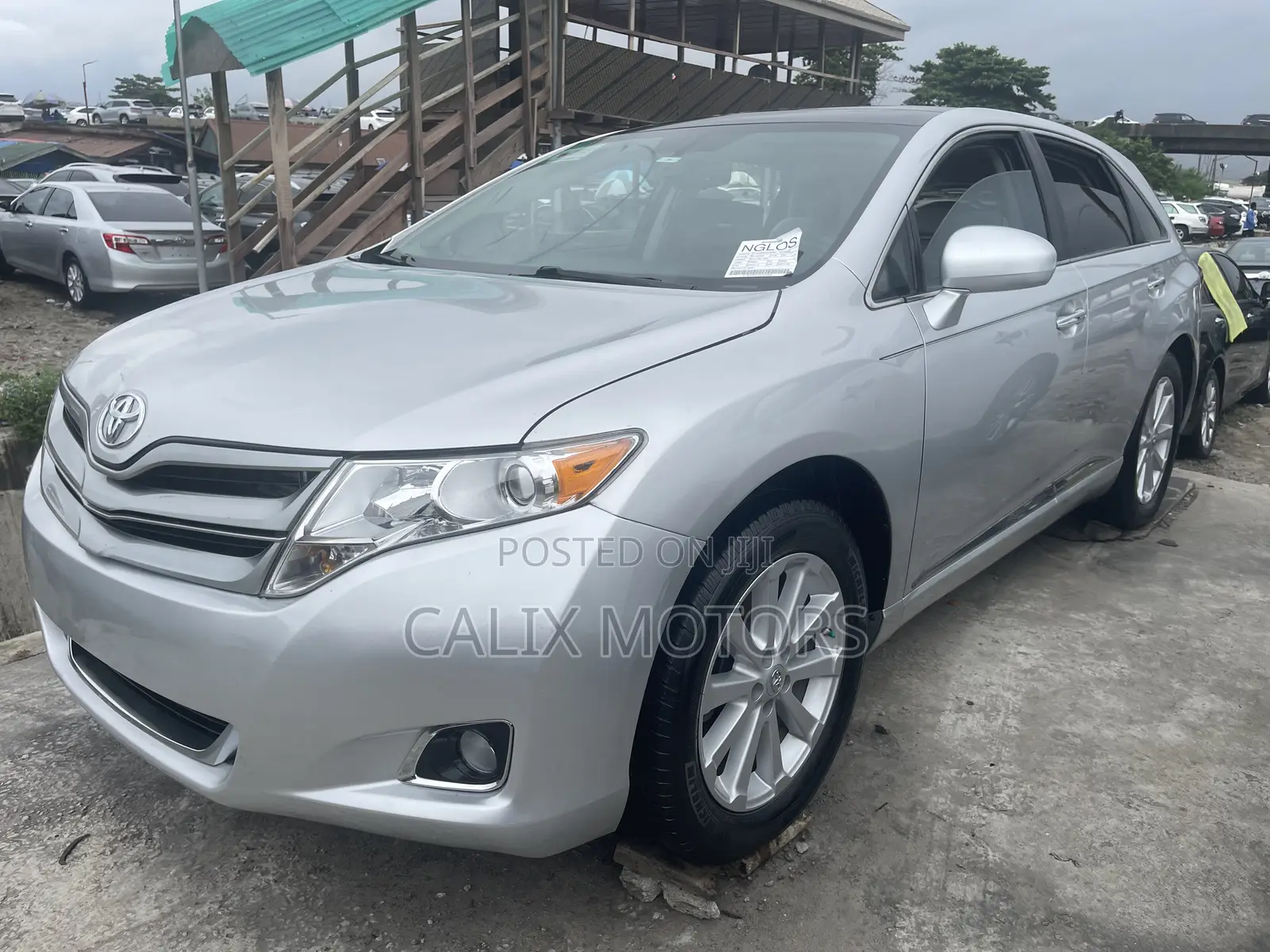 Toyota Venza 2012 Silver