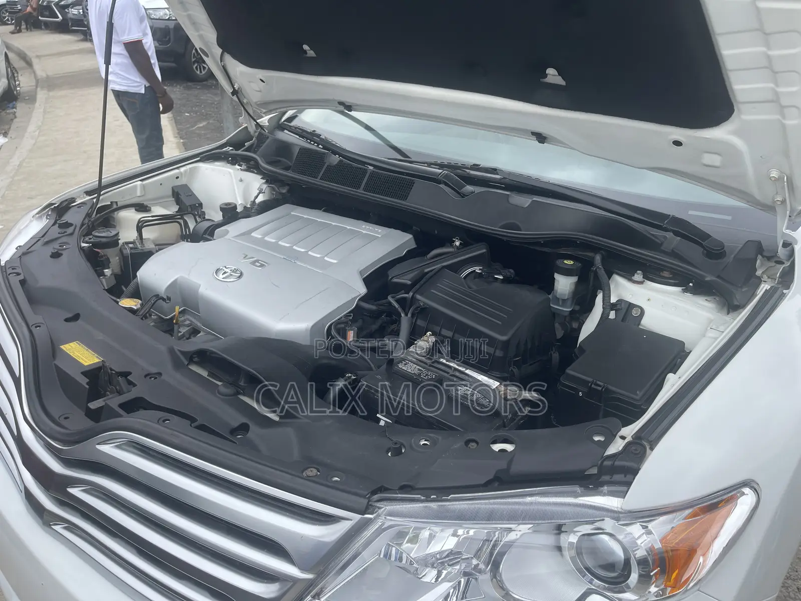 Toyota Venza 2011 White