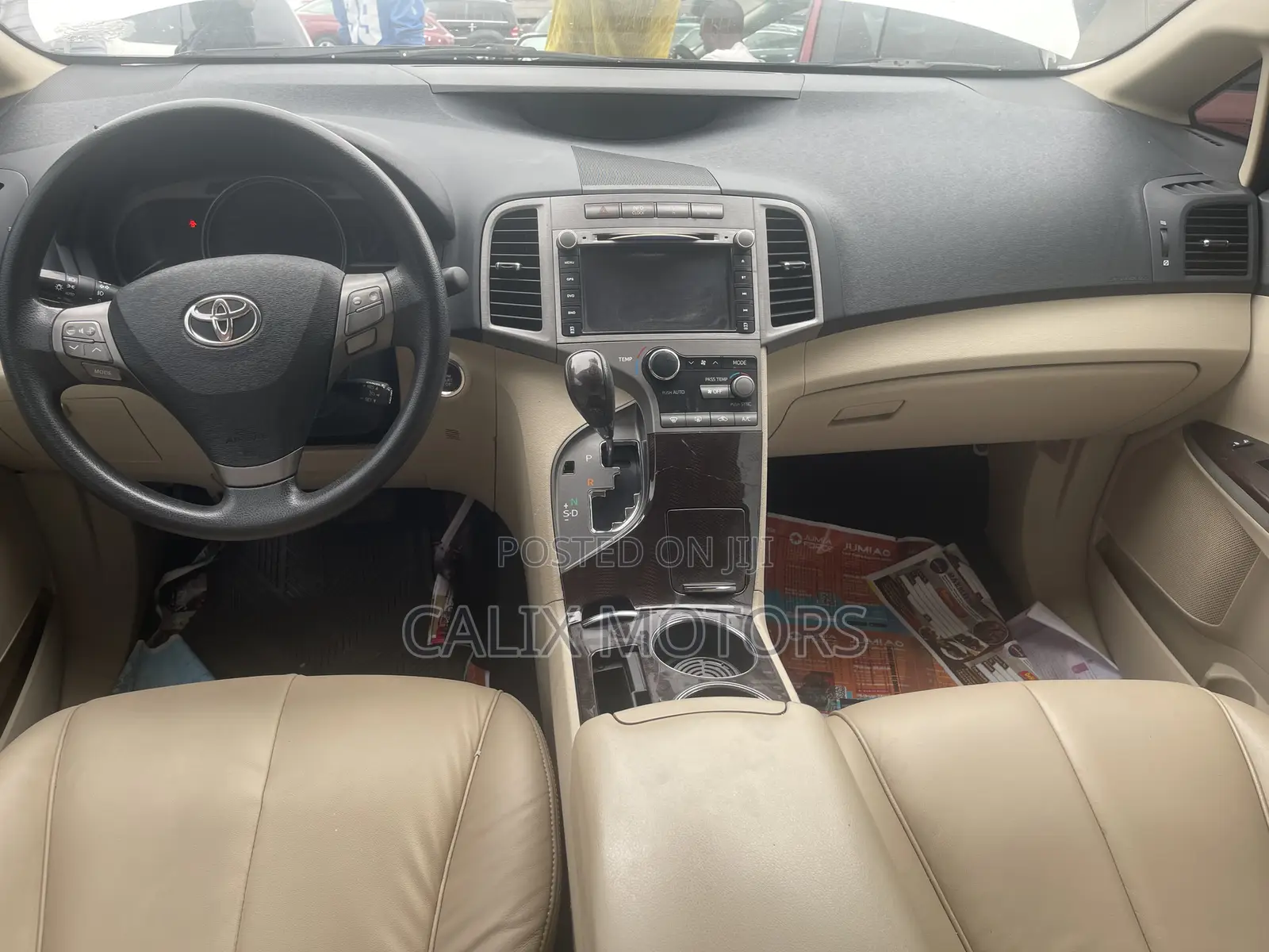 Toyota Venza 2011 White