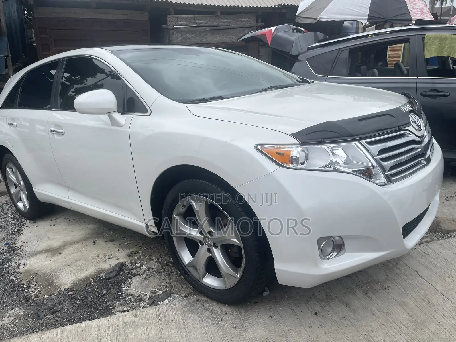 Toyota Venza 2011 White