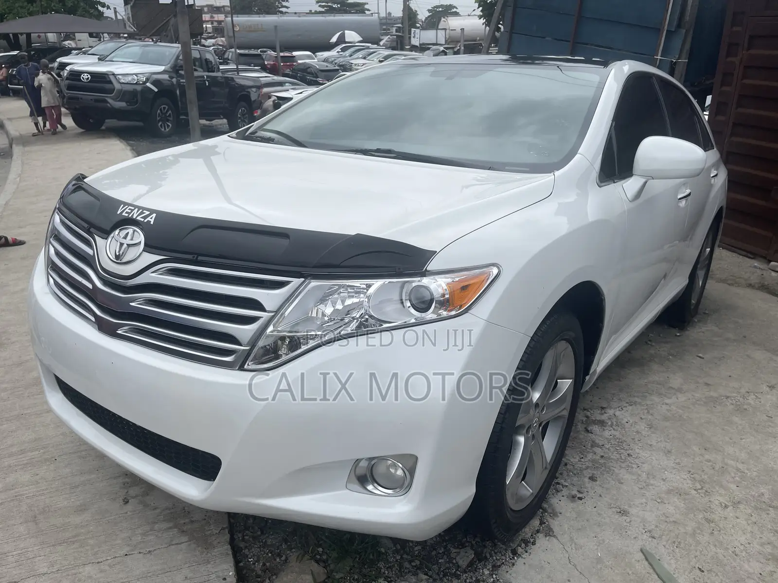 Toyota Venza 2011 White