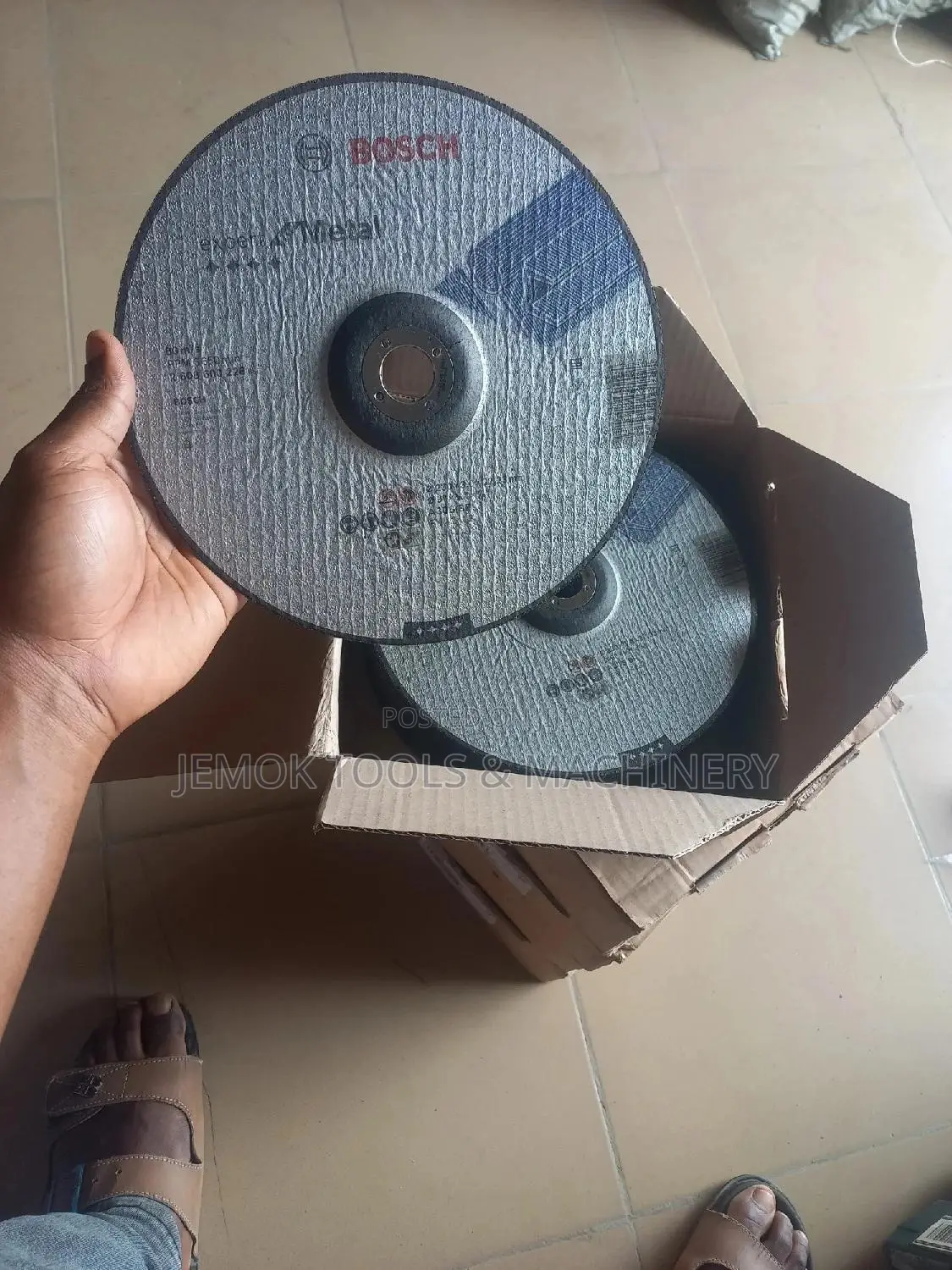 Bosch 9" Metal Cutting Disk