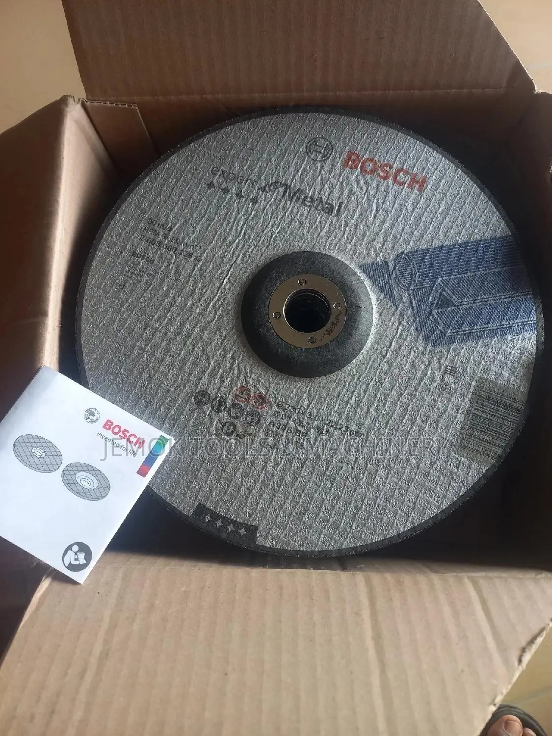 Bosch 9" Metal Cutting Disk