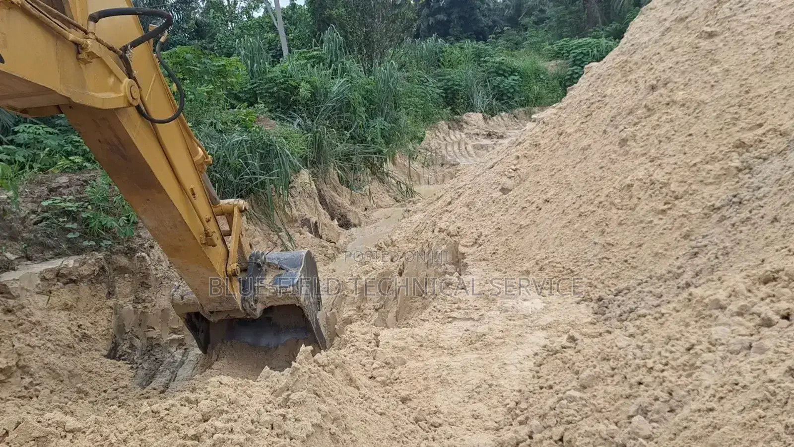 Sharp Sand in Warri
