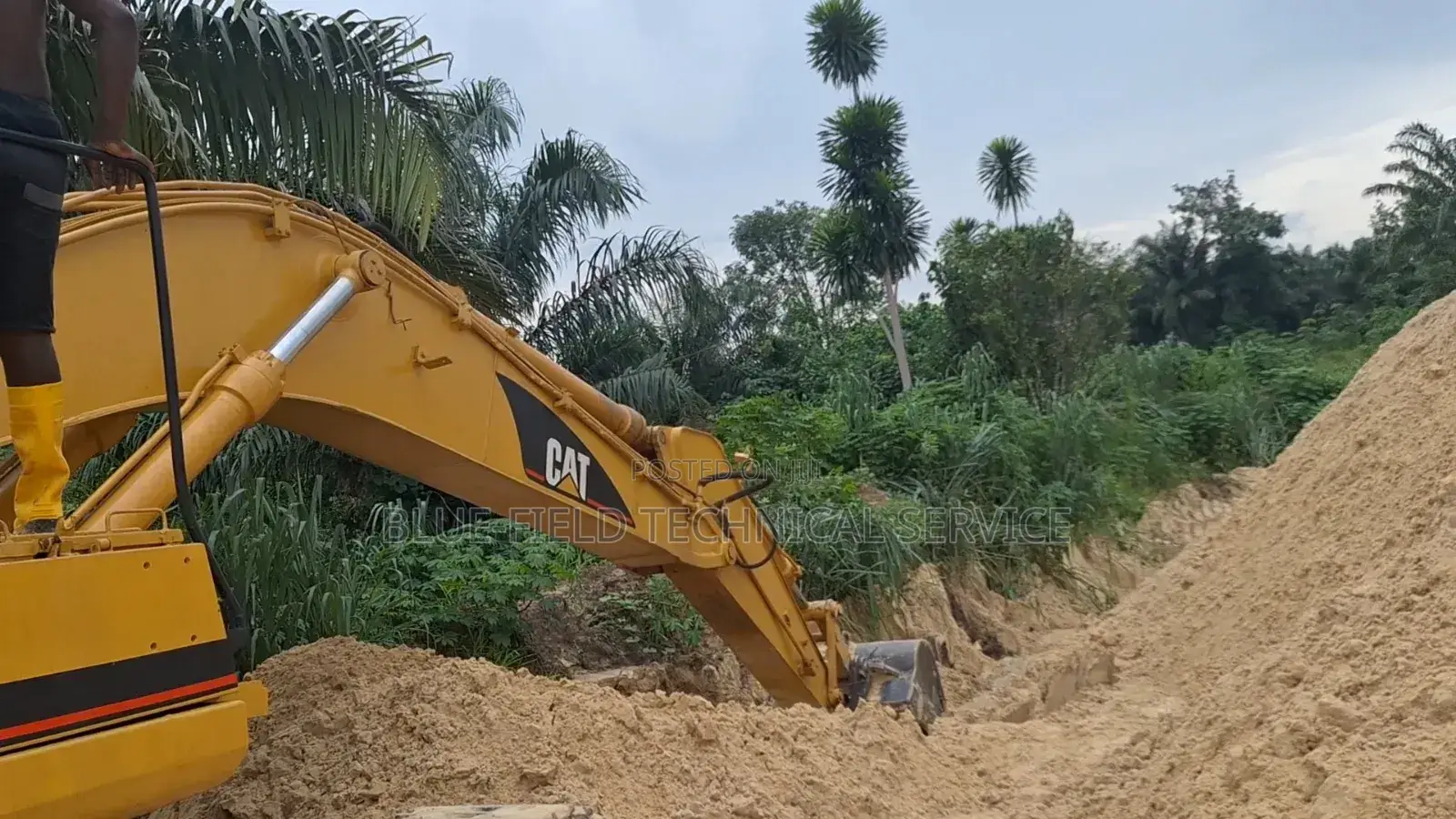 Sharp Sand in Warri
