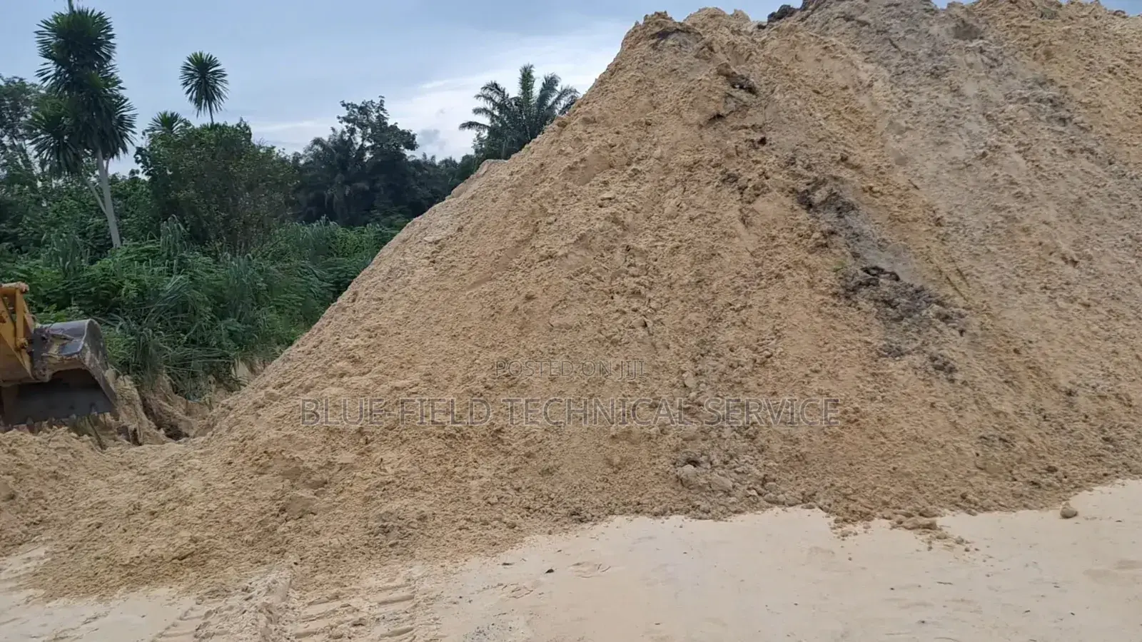 Sharp Sand in Warri