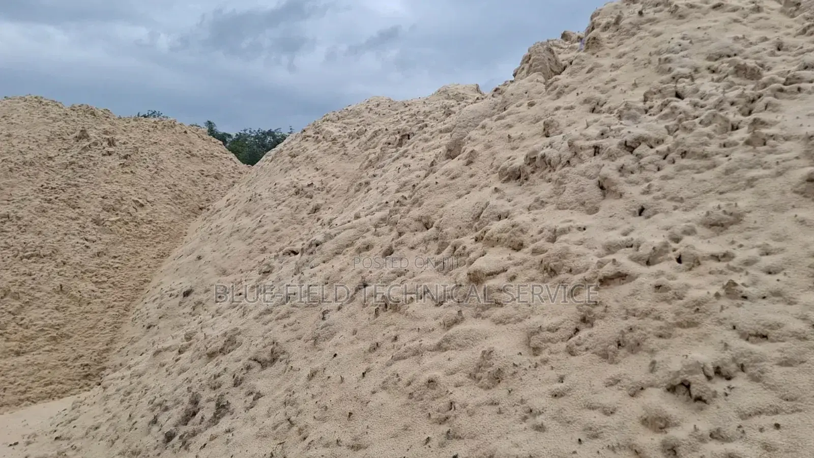 Sharp Sand in Warri