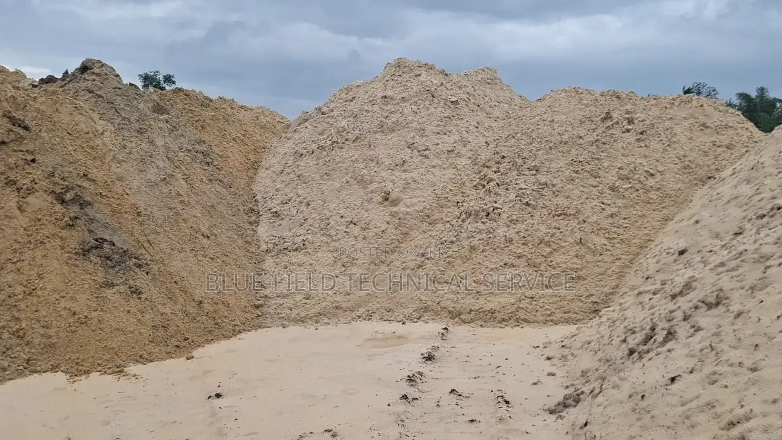 Sharp Sand in Warri