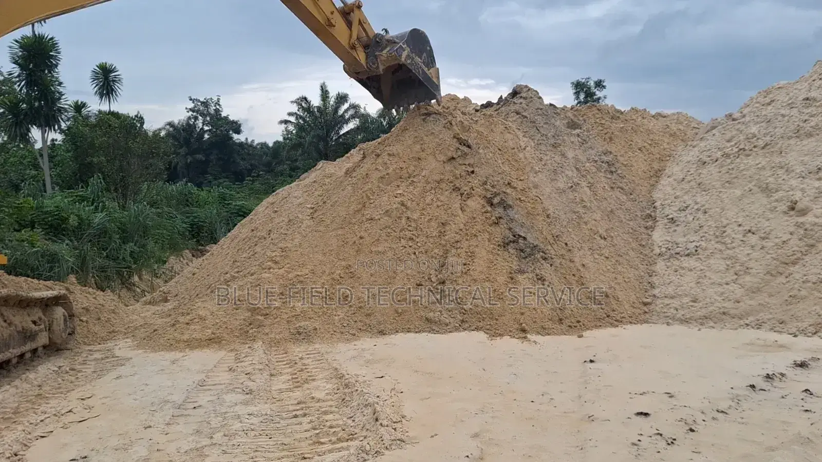 Sharp Sand in Warri